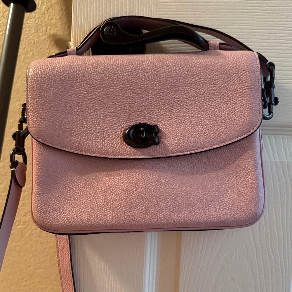 Beautiful Pink Coach purse